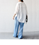 〈手洗い可能〉IMPERIAL LINEN オーバー シャツ