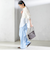 〈手洗い可能〉IMPERIAL LINEN オーバー シャツ