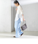 〈手洗い可能〉IMPERIAL LINEN オーバー シャツ