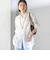 〈手洗い可能〉IMPERIAL LINEN オーバー シャツ