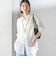 〈手洗い可能〉IMPERIAL LINEN オーバー シャツ