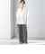 〈手洗い可能〉IMPERIAL LINEN オーバー シャツ