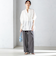 〈手洗い可能〉IMPERIAL LINEN オーバー シャツ