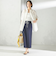 〈手洗い可能〉IMPERIAL LINEN オーバー シャツ