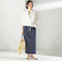 〈手洗い可能〉IMPERIAL LINEN オーバー シャツ
