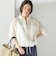 〈手洗い可能〉IMPERIAL LINEN オーバー シャツ