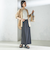 〈手洗い可能〉IMPERIAL LINEN オーバー シャツ