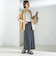 〈手洗い可能〉IMPERIAL LINEN オーバー シャツ