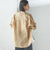 〈手洗い可能〉IMPERIAL LINEN オーバー シャツ