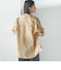 〈手洗い可能〉IMPERIAL LINEN オーバー シャツ