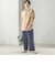 〈手洗い可能〉IMPERIAL LINEN オーバー シャツ
