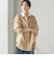 〈手洗い可能〉IMPERIAL LINEN オーバー シャツ