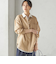 〈手洗い可能〉IMPERIAL LINEN オーバー シャツ
