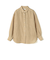〈手洗い可能〉IMPERIAL LINEN オーバー シャツ