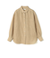 〈手洗い可能〉IMPERIAL LINEN オーバー シャツ