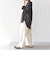 〈手洗い可能〉IMPERIAL LINEN オーバー シャツ