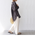 〈手洗い可能〉IMPERIAL LINEN オーバー シャツ