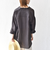 〈手洗い可能〉IMPERIAL LINEN オーバー シャツ