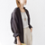 〈手洗い可能〉IMPERIAL LINEN オーバー シャツ
