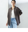 〈手洗い可能〉IMPERIAL LINEN オーバー シャツ