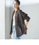 〈手洗い可能〉IMPERIAL LINEN オーバー シャツ