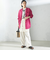 〈手洗い可能〉IMPERIAL LINEN オーバー シャツ