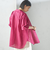〈手洗い可能〉IMPERIAL LINEN オーバー シャツ