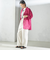 〈手洗い可能〉IMPERIAL LINEN オーバー シャツ
