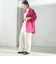 〈手洗い可能〉IMPERIAL LINEN オーバー シャツ