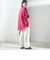 〈手洗い可能〉IMPERIAL LINEN オーバー シャツ