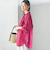 〈手洗い可能〉IMPERIAL LINEN オーバー シャツ