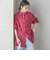 〈手洗い可能〉IMPERIAL LINEN オーバー シャツ