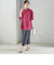 〈手洗い可能〉IMPERIAL LINEN オーバー シャツ