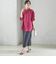 〈手洗い可能〉IMPERIAL LINEN オーバー シャツ