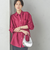 〈手洗い可能〉IMPERIAL LINEN オーバー シャツ