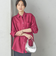 〈手洗い可能〉IMPERIAL LINEN オーバー シャツ