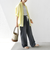 〈手洗い可能〉IMPERIAL LINEN オーバー シャツ