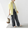 〈手洗い可能〉IMPERIAL LINEN オーバー シャツ