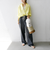 〈手洗い可能〉IMPERIAL LINEN オーバー シャツ