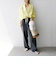 〈手洗い可能〉IMPERIAL LINEN オーバー シャツ