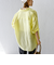 〈手洗い可能〉IMPERIAL LINEN オーバー シャツ
