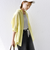 〈手洗い可能〉IMPERIAL LINEN オーバー シャツ