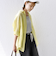 〈手洗い可能〉IMPERIAL LINEN オーバー シャツ