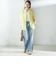 〈手洗い可能〉IMPERIAL LINEN オーバー シャツ