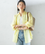 〈手洗い可能〉IMPERIAL LINEN オーバー シャツ