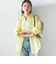 〈手洗い可能〉IMPERIAL LINEN オーバー シャツ