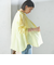 〈手洗い可能〉IMPERIAL LINEN オーバー シャツ