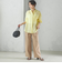 〈手洗い可能〉IMPERIAL LINEN オーバー シャツ