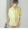 〈手洗い可能〉IMPERIAL LINEN オーバー シャツ