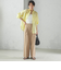 〈手洗い可能〉IMPERIAL LINEN オーバー シャツ